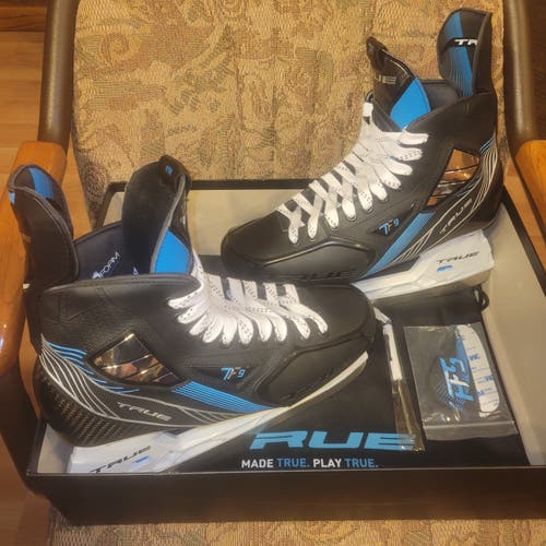 Senior New True TF9 Hockey Skates Wide Width 11