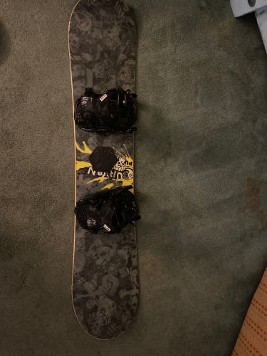 Unisex  Burton With Bindings Snowboard