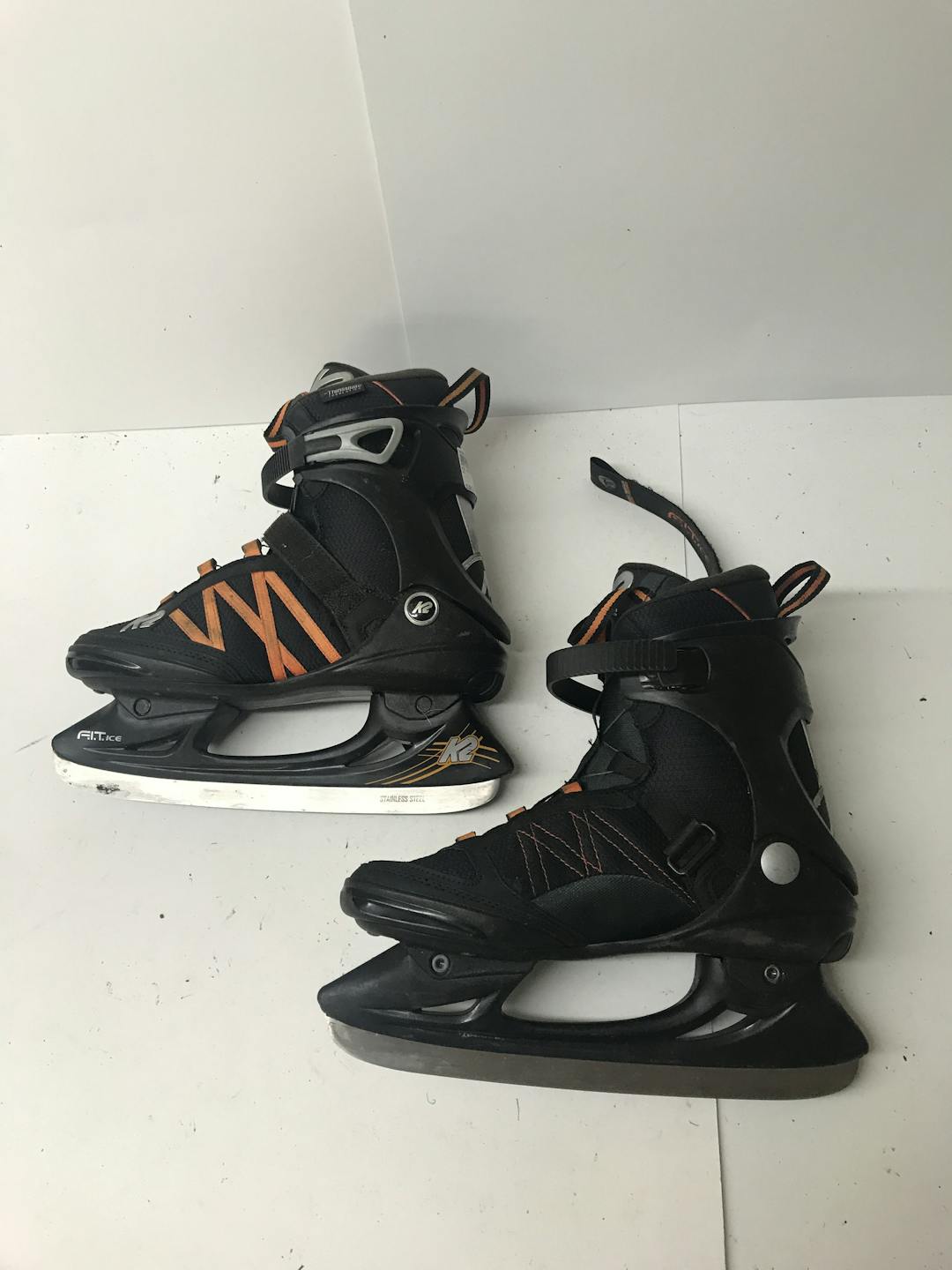 Used K2 Ice Fit Boa Senior 9 Ice Hockey Skates SidelineSwap
