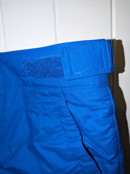 Columbia Snow Pants - Youth Royal Blue- Used Size Medium Unisex