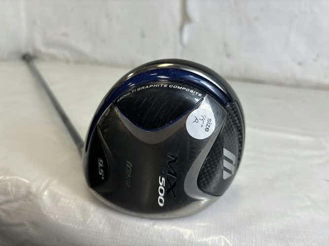 Used Mizuno Mx 500 9.5 Degree Regular Flex Graphite Shaft Golf Driver 45"
