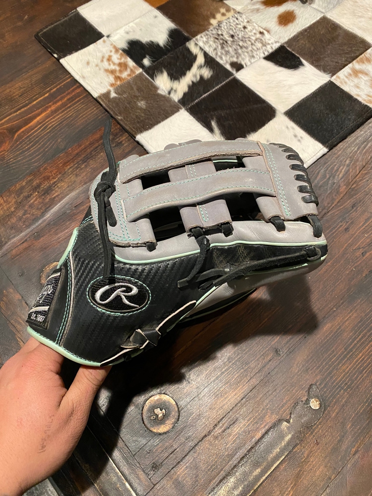 Rawlings heart of the hide 12.75 used but mint
