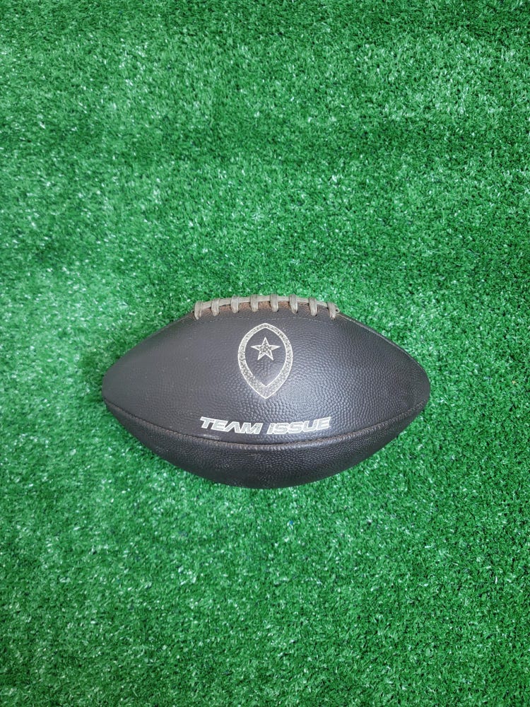Fully Mudded/Prepped Team Issue Official Leather Football
