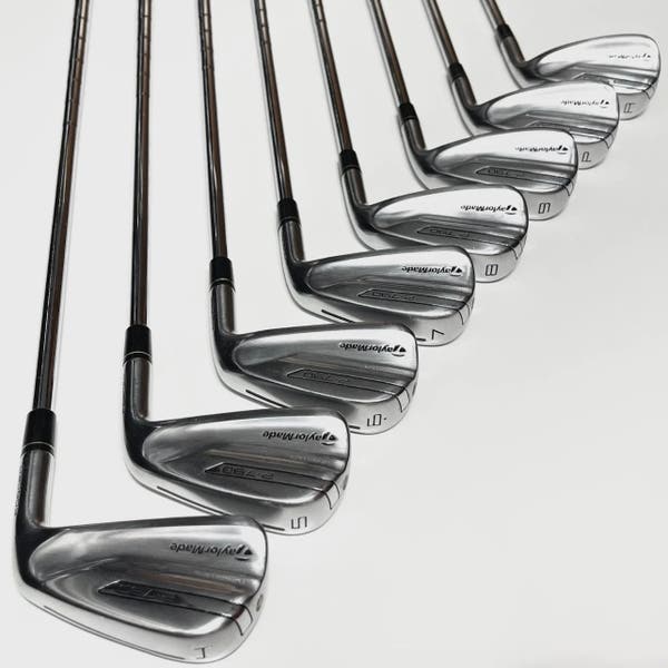 Taylormade P790 Iron Set 4-9, PW, AW Right Handed Stiff Flex