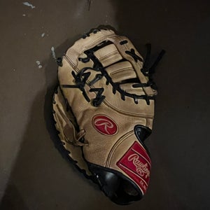 Used Left Hand Throw 13.5" Gold Glove Baseball Glove