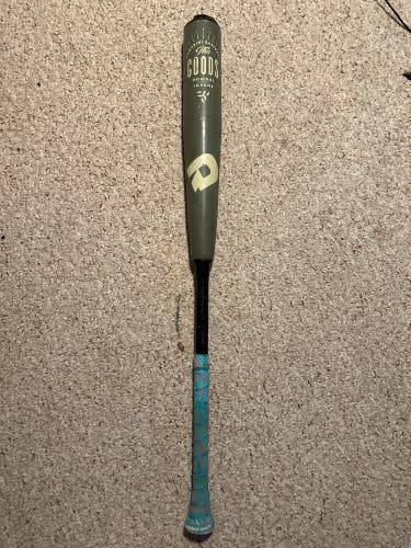 2021 DeMarini (-3) 30.5 oz 33.5" The Goods Bat