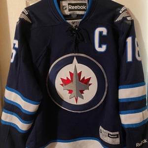 Reebok Jets Jersey Ladd small