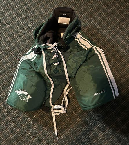 Senior Medium Bauer Pro Stock Custom Hockey Pants