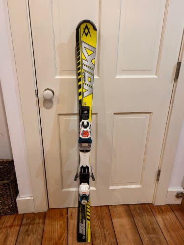 130 cm Sl Volkl Speedwall WC Skis