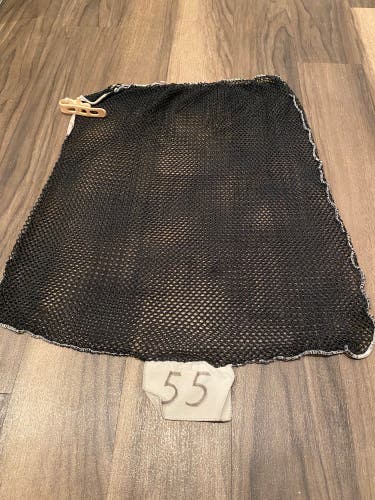 Laundry Bag #55 Black 23” x 25”