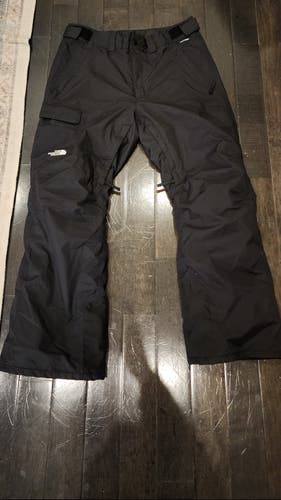 Black Used Northface Medium Men's Freedom insulated Ski Pants