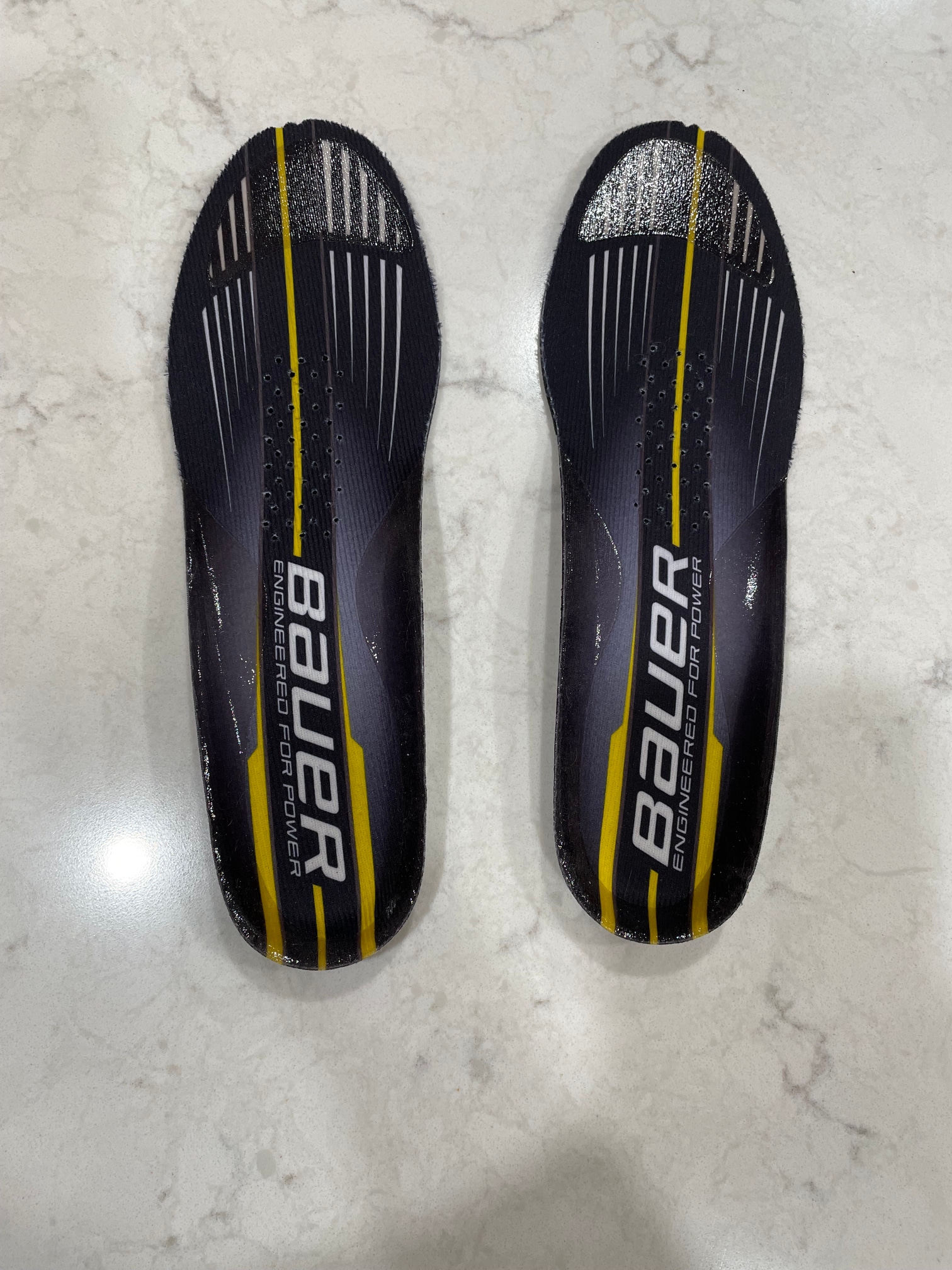 New Bauer footbeds insoles size 6