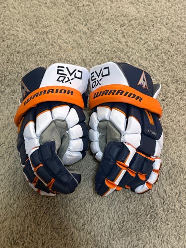 NEW Archers LC Warrior EVO QX Lacrosse Gloves