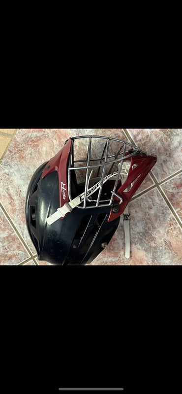 Cascade lacrosse helmet adult