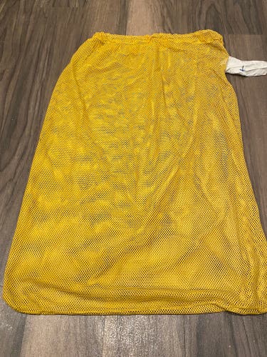 Laundry Bag #1 Gold 22” x 31”