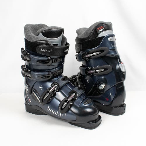 Rossignol Saphir ST Cockpit Women's Ski Boots Mondo 25.5 All Mountain Dark Blue