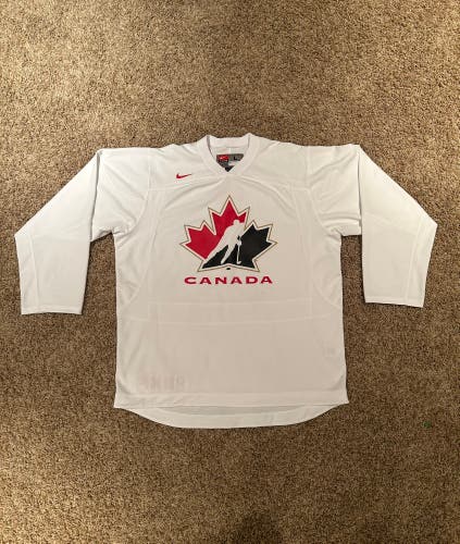 Nike Team Canada Practice Jersey Sz. L