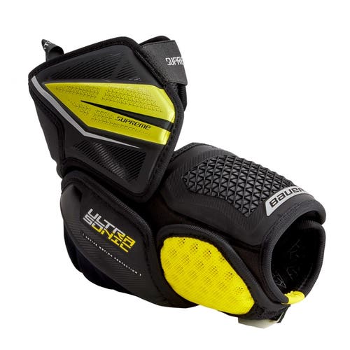 New Large Bauer Supreme Ultrasonic Elbow Pads