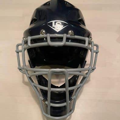 Used Louisville Slugger Catcher's Mask