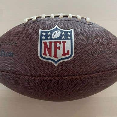 WILSON NFL Authentic Football - "The Duke"