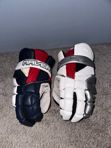 Brand New Maverik 13" Max Lacrosse Gloves
