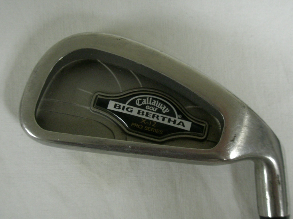 Callaway Big Bertha X-12 Pro Series 8 Iron (Memphis 10 '98 Uniflex) 8i Golf Club