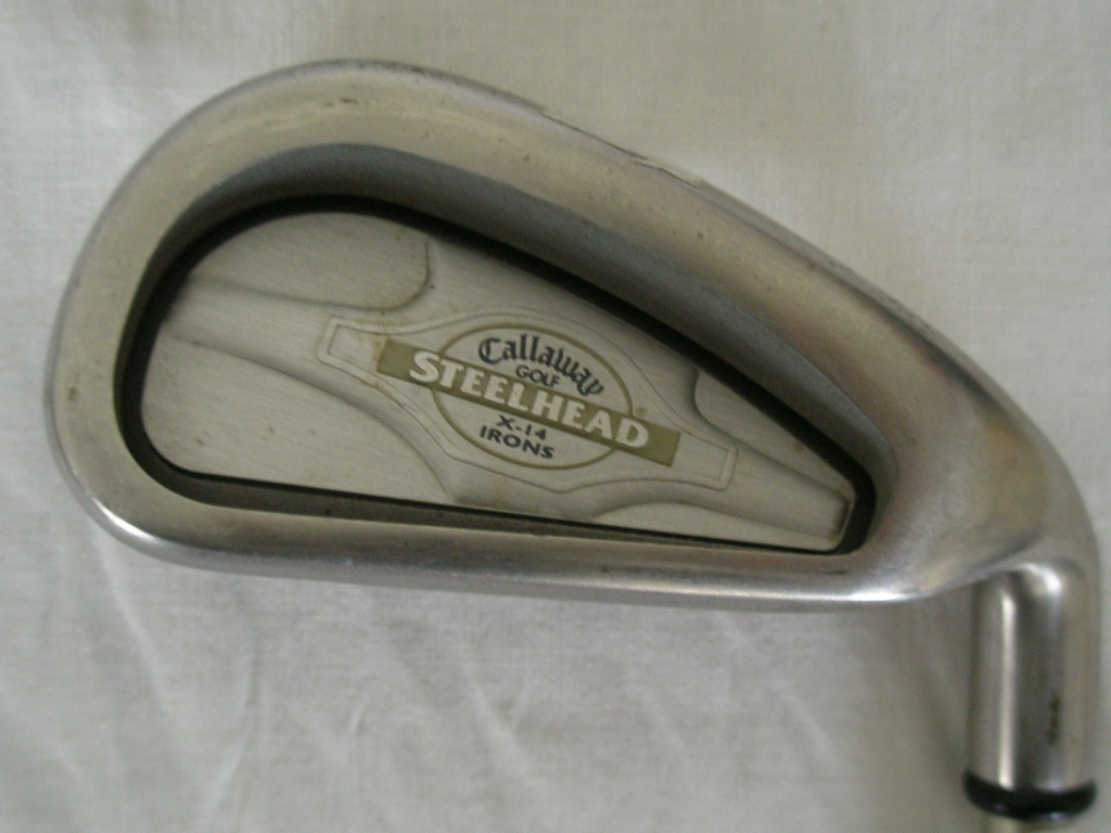 Callaway Steelhead X-14 9 iron (Graphite Gems LADIES) X14 9i Golf Club