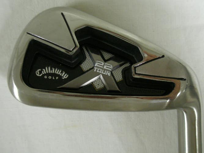 Callaway X-22 Tour 9 iron (Steel Nippon NS Pro 990 Uniflex) X22 9i Golf Club
