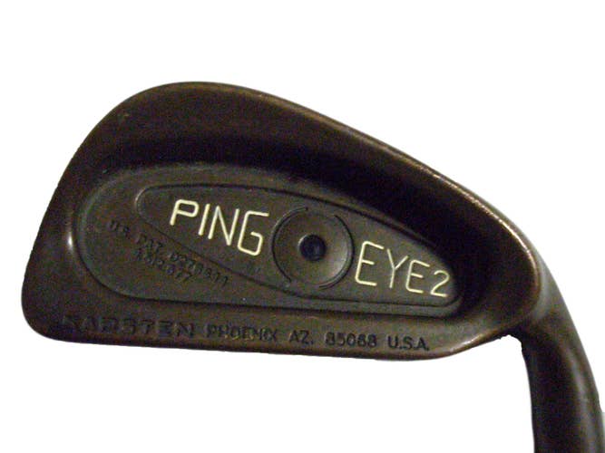 Ping Eye 2 Beryllium Copper 5 Iron Black (Steel Microtaper Stiff) 5i BeCu Club