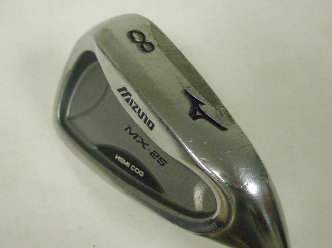 Mizuno MX-25 8 Iron (Graphite Exsar IS2 Stiff) MX25 8i Forged Golf Club