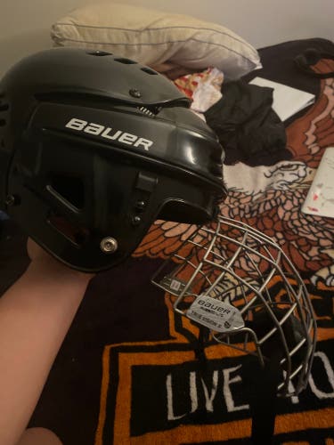 Used Medium Bauer Helmet