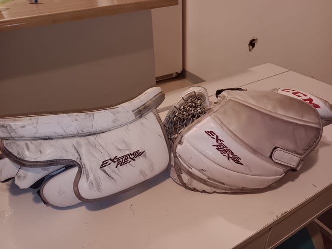 Used CCM Regular Extreme Flex II  Pro Pro Stock