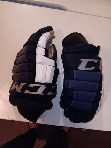 Used CCM HG98 Gloves 14" Pro Stock