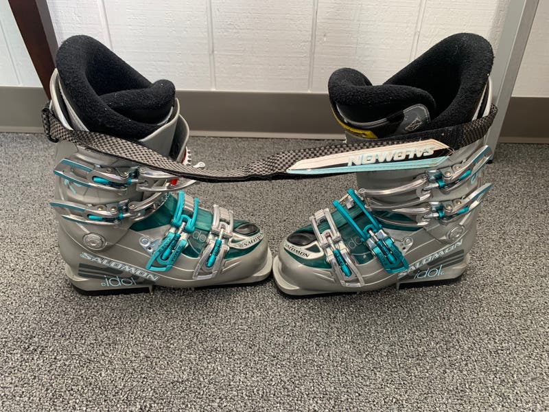 salomon idol 7 ski boots The S/Pro Supra Boa 95 ski boots come equipped with a flex rating of 95 Salomon Idol 75 Ski boots