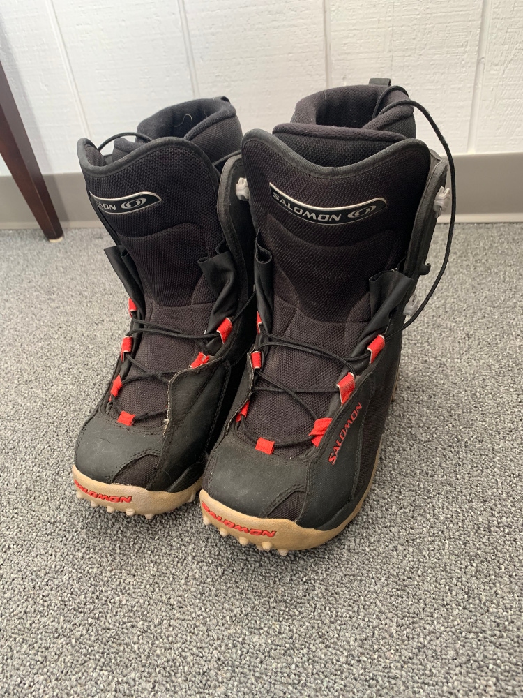 Salomon Kamooks Snowboard Boots size 25.5  Size 7