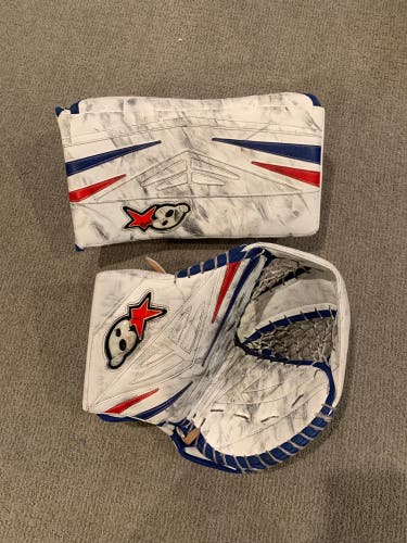 Brian’s Subzero Pro II Goalie Glove and Blocker set