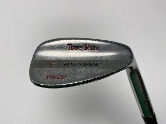 Dunlop True Tech Lob Wedge 60* Wedge Steel Mens RH Midsize Grip