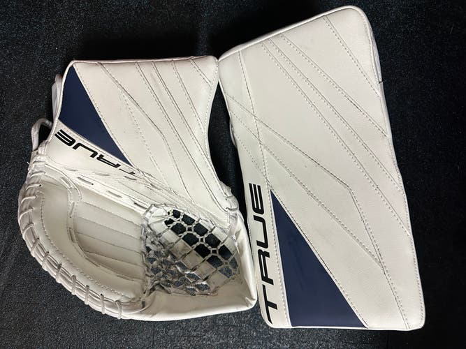 True Regular L20.2 Glove and Blocker used twice.