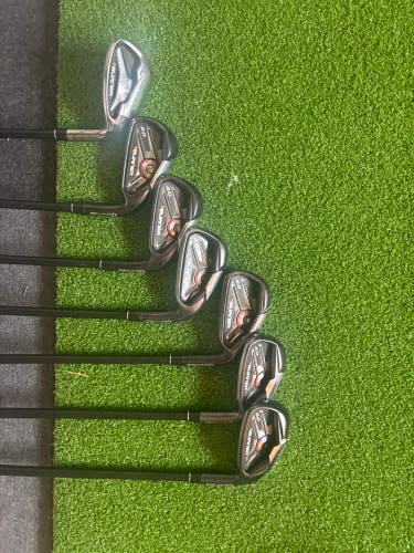 Used Right Handed Regular Flex 7 Pieces Burner 2.0 Clubs (Full Set)