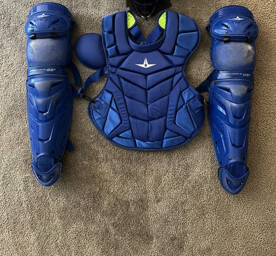 All Star System 7 Catcher's Set *No Mask*