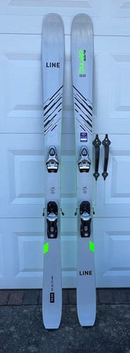 NEW Line Blade Optic 92 w/ Look NX11GW bindings