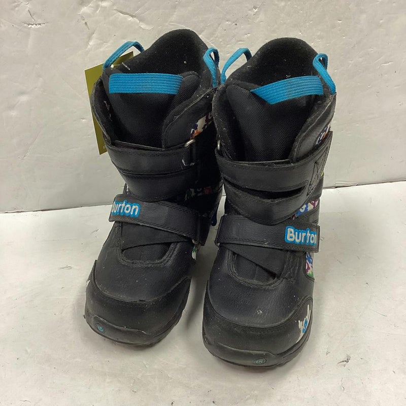 KIDS YOUTH SIZE 12 BURTON MINI GROM SNOWBOARD BOOTS SidelineSwap