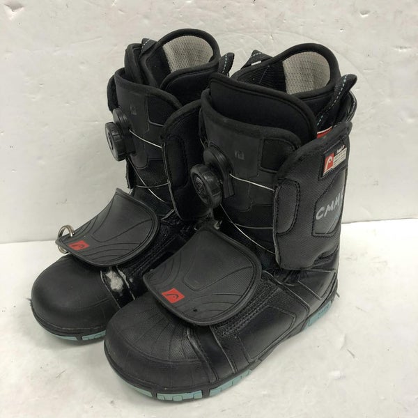 Used Head 550 Jr Rc Boa Junior 04.5 Boys Snowboard Boots