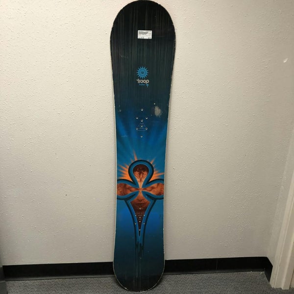 Used Burton Troop 46 146 Cm Men s Snowboards