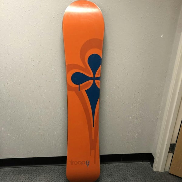 Used Burton Troop 46 146 Cm Men s Snowboards SidelineSwap