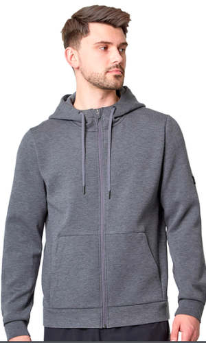Charcoal Heather City Flyte Full Zip
