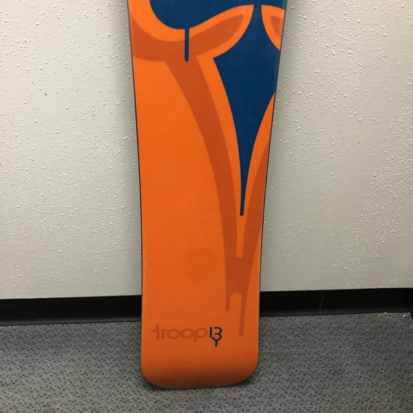 Used Burton Troop 46 146 Cm Men s Snowboards SidelineSwap