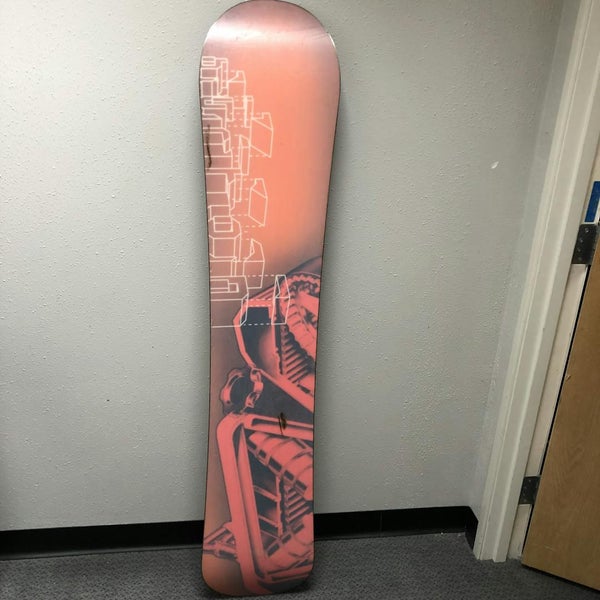 Used Burton Floater 59 159 Cm Men s Snowboards SidelineSwap