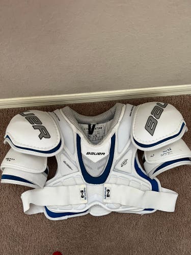 Used Large Bauer  Nexus 8000 Shoulder Pads