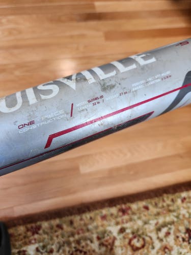 Used USSSA Certified 2022 Louisville Slugger Alloy Omaha Bat (-5) 27 oz 32"